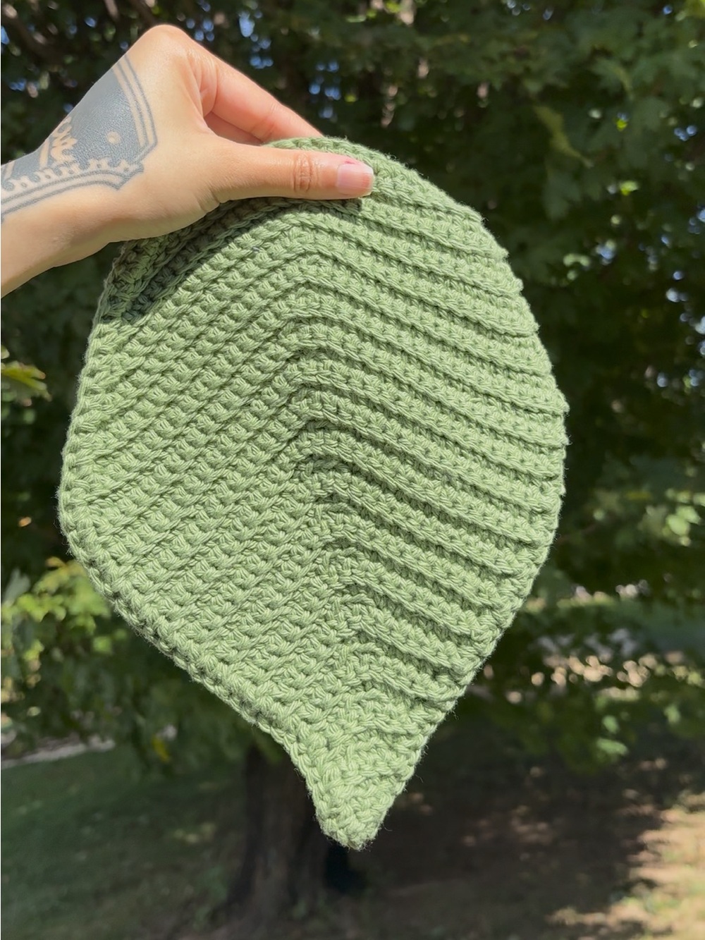 Leaf Coaster | Olive